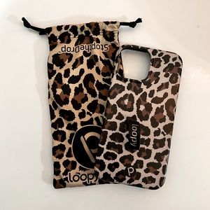 iPhone 13 Pro Max Leopard Loopy Case 🐆🖤